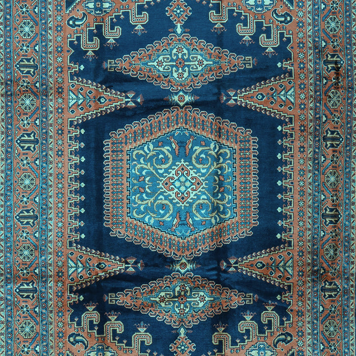 Persian Light Blue Traditional Rug, tr2578lblu