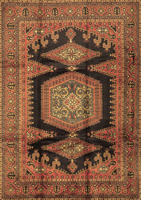 Persian Brown Traditional Rug, tr2578brn