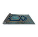 Sideview of Persian Light Blue Traditional Rug, tr2578lblu