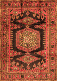 Persian Orange Traditional Rug, tr2578org