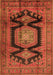 Persian Orange Traditional Rug, tr2578org