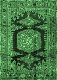 Persian Emerald Green Traditional Rug, tr2578emgrn