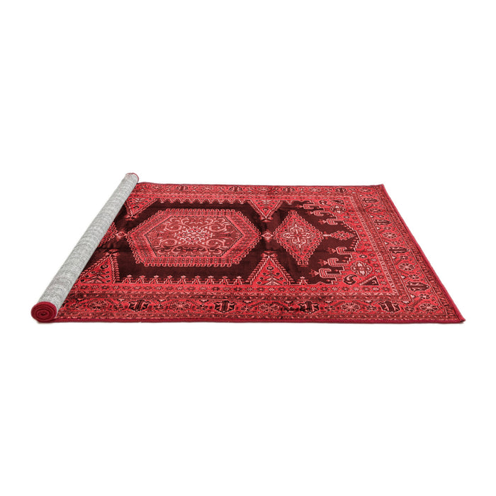 Traditional Red Washable Rugs