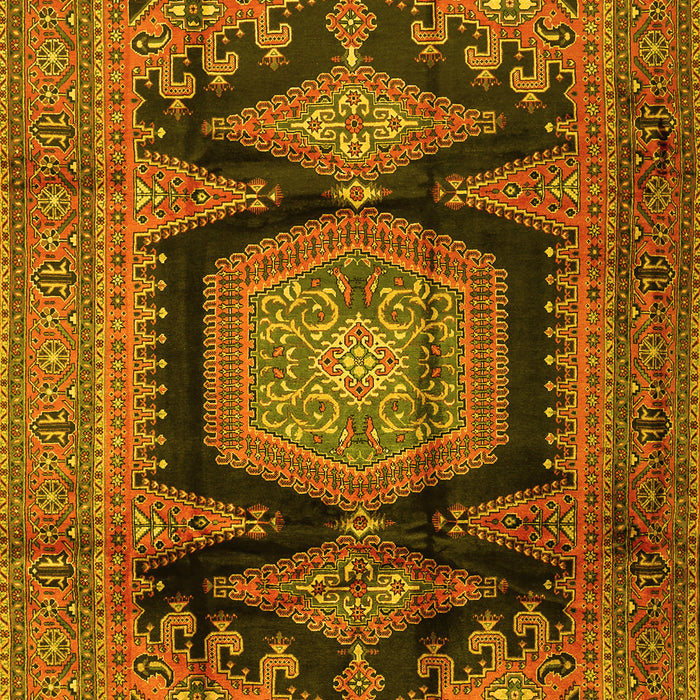 Persian Yellow Traditional Rug, tr2578yw