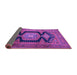 Sideview of Persian Purple Traditional Rug, tr2578pur