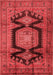 Persian Red Traditional Area Rugs