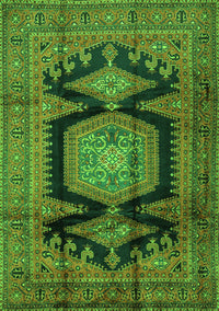 Persian Green Traditional Rug, tr2578grn