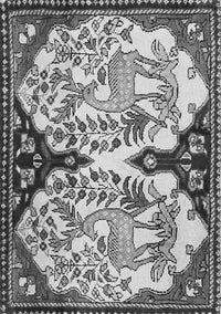 Persian Gray Traditional Rug, tr2579gry