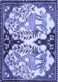 Persian Blue Traditional Rug, tr2579blu