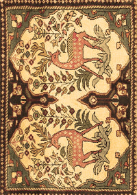 Persian Brown Traditional Rug, tr2579brn