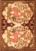 Persian Orange Traditional Rug, tr2579org