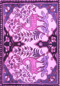 Persian Purple Traditional Rug, tr2579pur