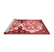 Traditional Red Washable Rugs