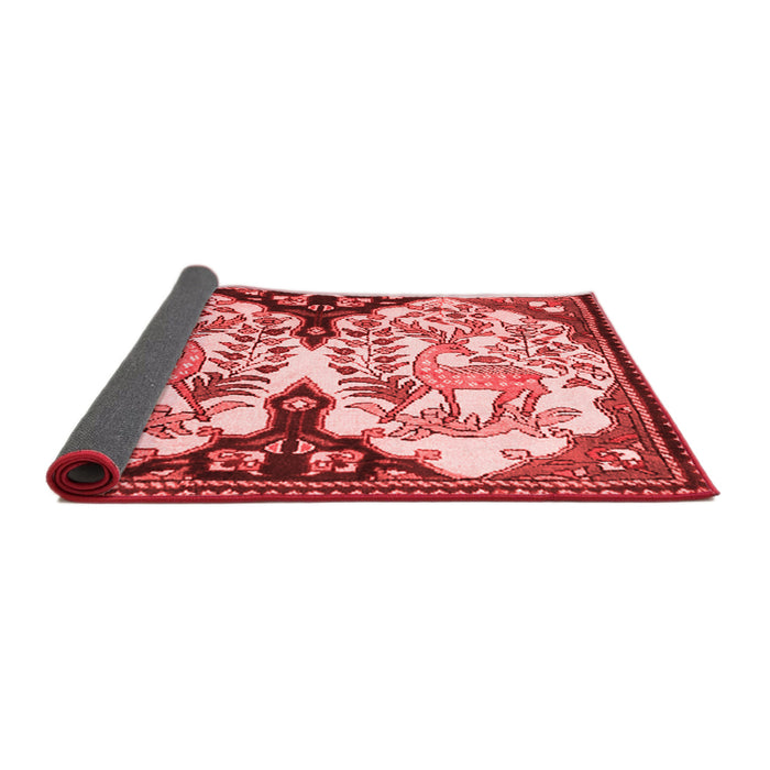 Persian Red Traditional Area Rugs