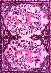 Persian Pink Traditional Rug, tr2579pnk