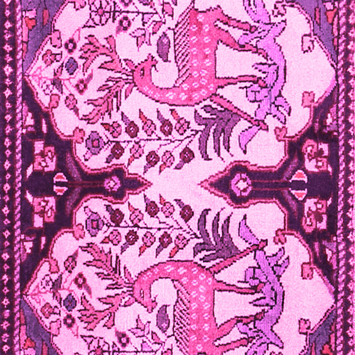 Persian Pink Traditional Rug, tr2579pnk