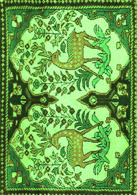 Persian Green Traditional Rug, tr2579grn