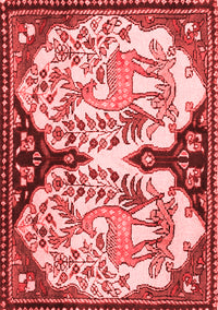 Persian Red Traditional Rug, tr2579red
