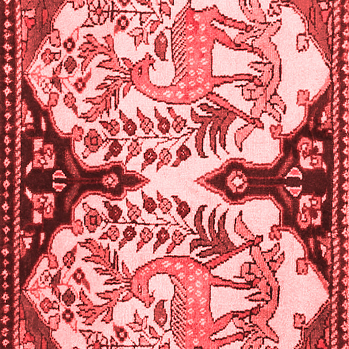 Persian Red Traditional Area Rugs