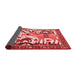 Animal Red Traditional Area Rugs