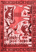 Animal Red Traditional Area Rugs