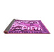 Sideview of Animal Purple Traditional Rug, tr2580pur