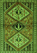 Persian Green Traditional Rug, tr2581grn