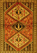 Persian Yellow Traditional Rug, tr2581yw