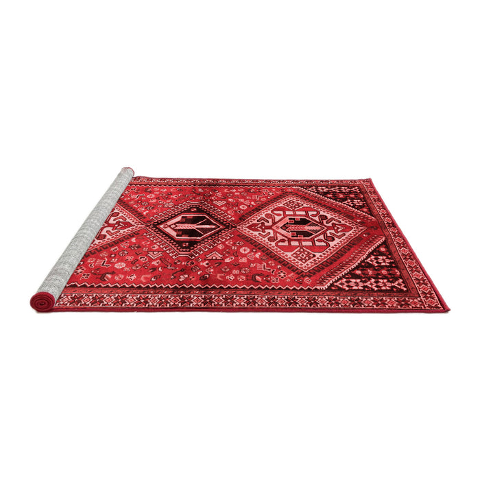 Traditional Red Washable Rugs