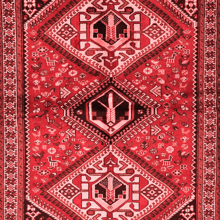 Persian Red Traditional Area Rugs