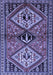 Persian Blue Traditional Rug, tr2581blu