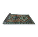Sideview of Persian Light Blue Traditional Rug, tr2581lblu