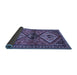 Sideview of Persian Blue Traditional Rug, tr2581blu