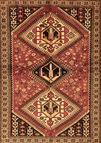 Persian Brown Traditional Rug, tr2581brn