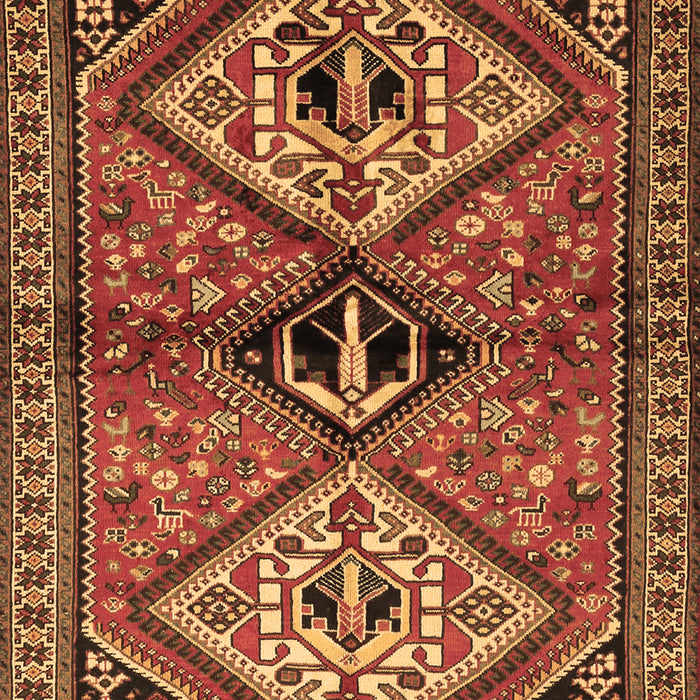 Persian Brown Traditional Rug, tr2581brn