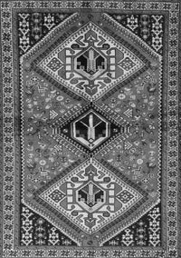 Persian Gray Traditional Rug, tr2581gry