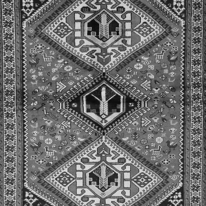 Persian Gray Traditional Rug, tr2581gry