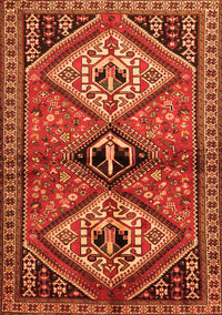 Persian Orange Traditional Rug, tr2581org