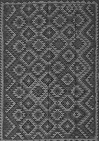 Southwestern Gray Country Rug, tr2582gry