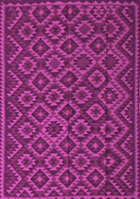 Southwestern Pink Country Rug, tr2582pnk