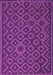 Southwestern Purple Country Rug, tr2582pur