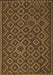 Southwestern Brown Country Rug, tr2582brn