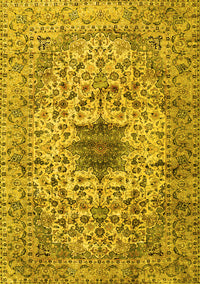 Persian Yellow Traditional Rug, tr2583yw