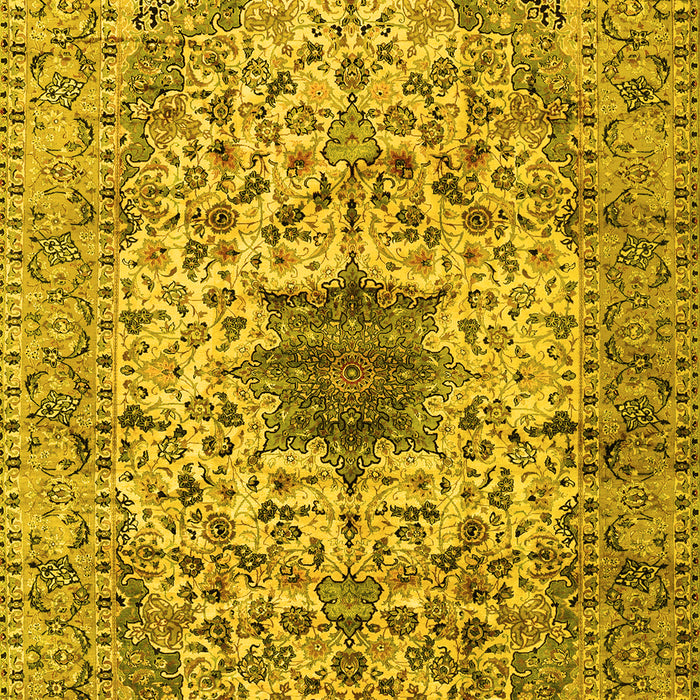 Persian Yellow Traditional Rug, tr2583yw