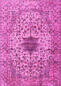 Persian Pink Traditional Rug, tr2583pnk