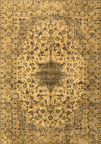 Persian Brown Traditional Rug, tr2583brn