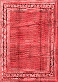 Persian Red Traditional Rug, tr2584red