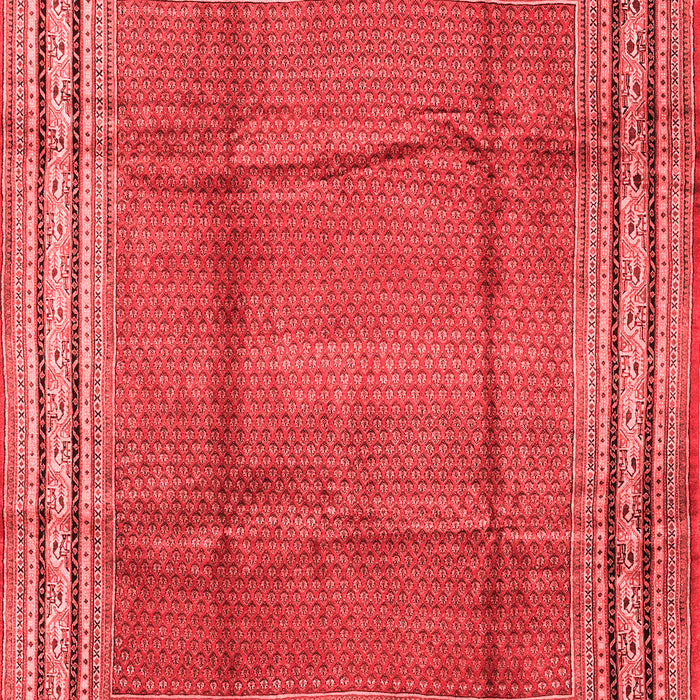 Persian Red Traditional Area Rugs