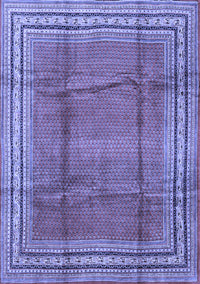 Persian Blue Traditional Rug, tr2584blu