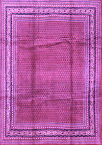 Persian Purple Traditional Rug, tr2584pur
